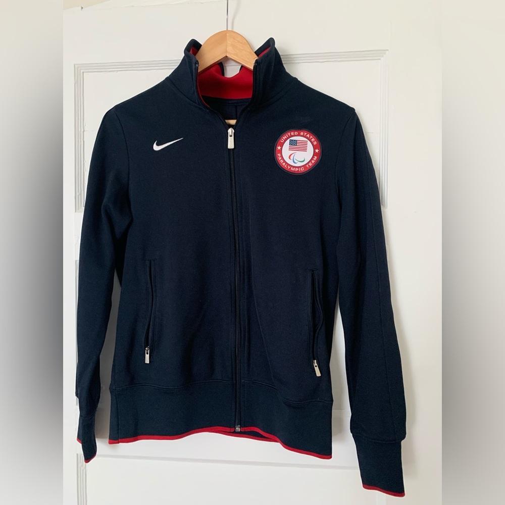Nike | US Paralympic Team jacket, Women’s Size L
